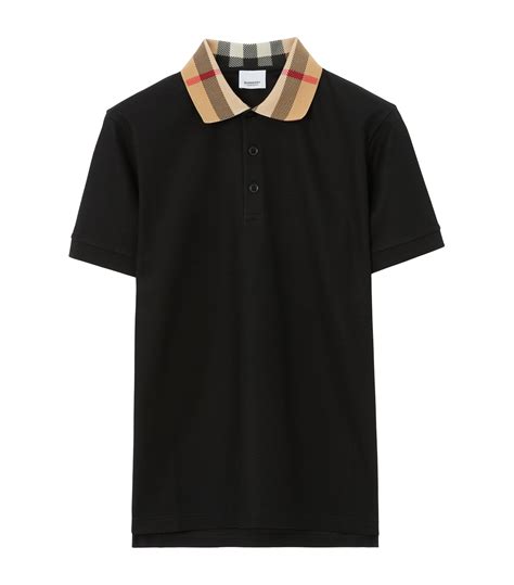 burberry collar polo men|Burberry polo shirt men authentic.